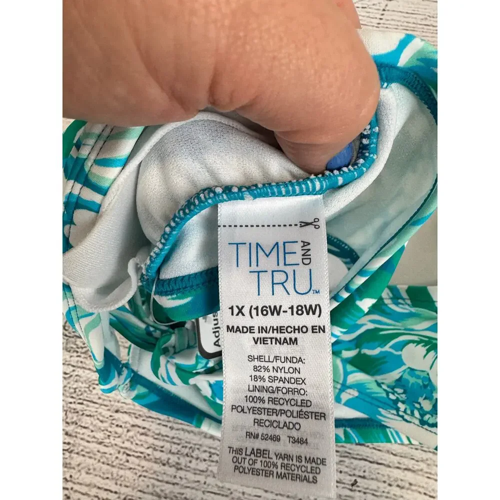 Time and Tru plus inches